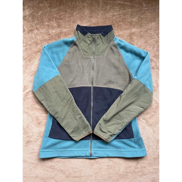 Mountain Hardwear Jackets & Blazers - Mountain Hardware UnClassic Fleece Jacket Colorblock Women’s Size XL